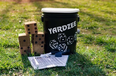 oversize yard game yardzee lawn dice yard yahtzee yard
