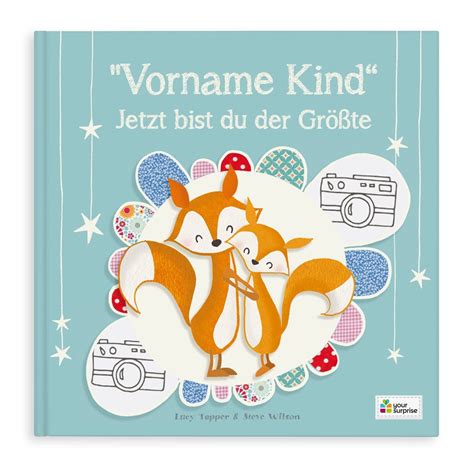 personalisiertes kinderbuch geschwister yoursurprise