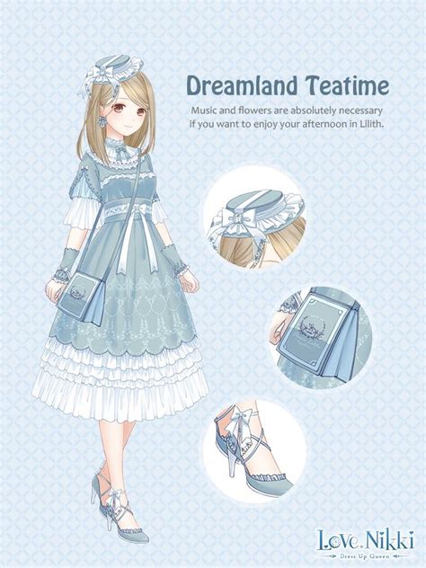 dreamland teatime love nikki dress up queen wiki