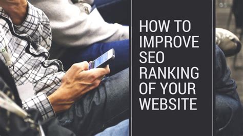 improve seo ranking   website tips   search