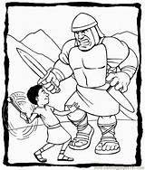 Goliath David Coloring Pages Printable Kids Bible Printables Preschool Story Sheets Activities Sunday School Craft Church Stories Children Crafts Vbs sketch template