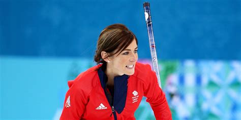 Sochi Winter Olympics 2014 Team Gb Women S Curling Team Win Bronze