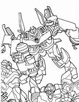 Transformers Kids Coloring Fun sketch template