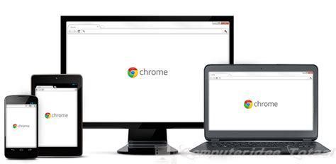 google chrome installeren