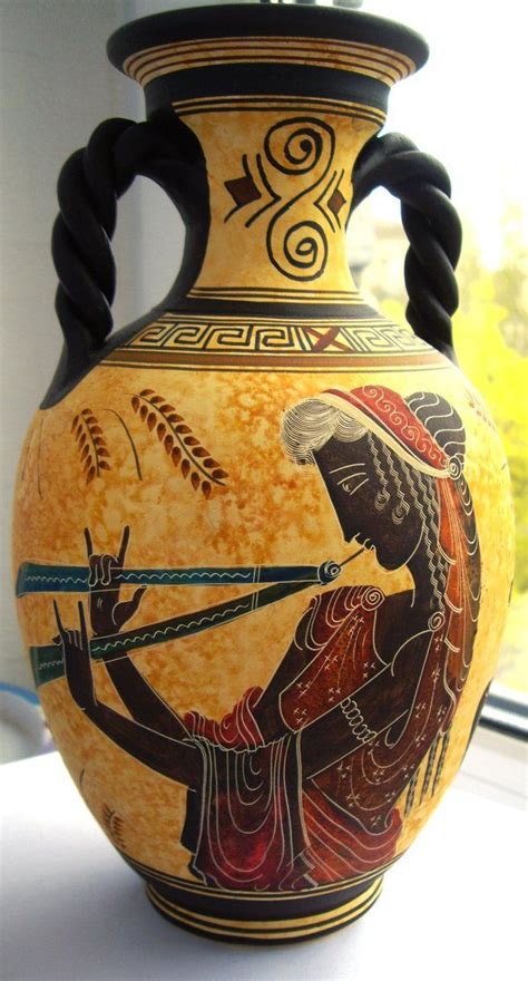 images  crafts greek vases  pinterest museums