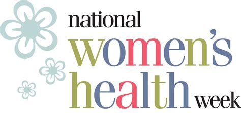 it s national women s health week wright center for women s health