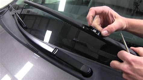 change wiper blades simple guide   car engines work