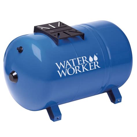 Shop Water Worker 20 Gallon Horizontal Pressure Tank At