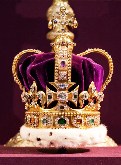 king charles iiis coronation details st edwards crown