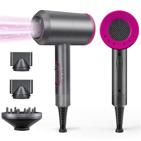 professional hair dryer  diffuser ionic conditioning