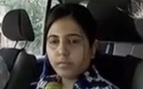 sex cd case sandeep kumar s wife says he is innocent