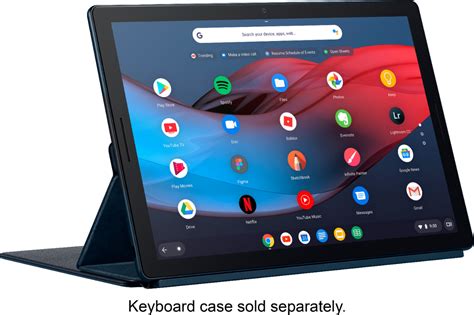 google pixel slate  tablet gb midnight blue ga   buy