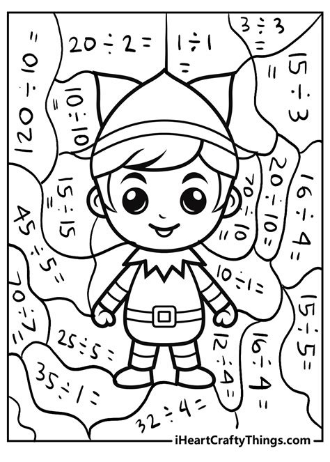 printable math coloring pages updated  coloring library
