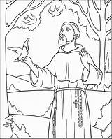 Saints Activityshelter Catholic sketch template