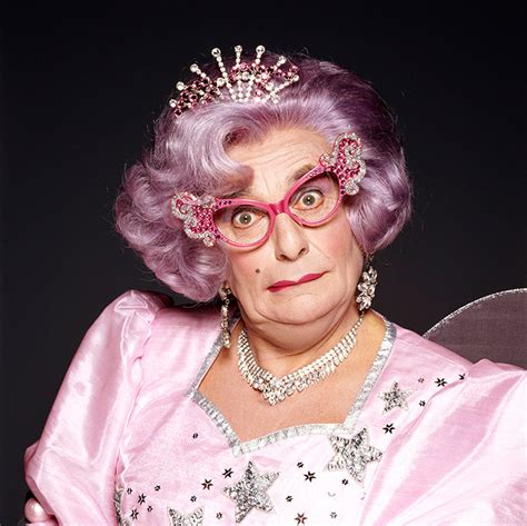 tof dame edna everage iconic images