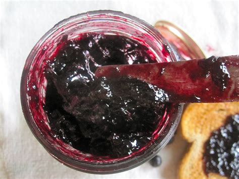 jelly honey black currant jam
