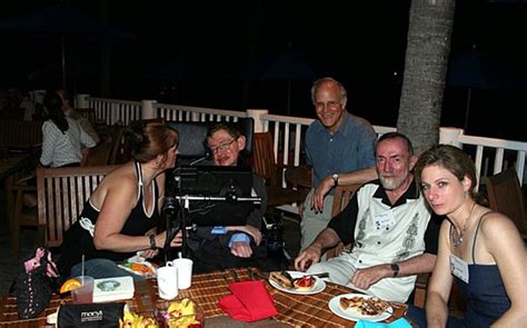 Stephen Hawking Pictured On Jeffrey Epstein S Island Of Sin