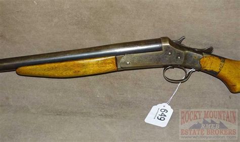 springfield arms  gauge shotgun auctioneers   auctions colorado auctions  sales