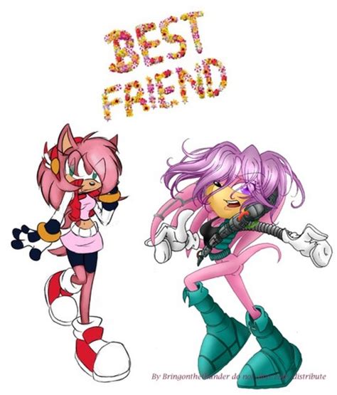 Sonic The Hedgehog Images Amy And Julie Su Best Friends Hd