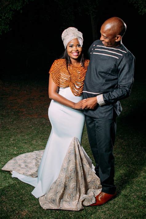 Modern Tswana Wedding African Clothing African Fashion African