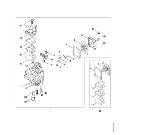 hsc  stihl hs ce lawn turfcare machinery parts