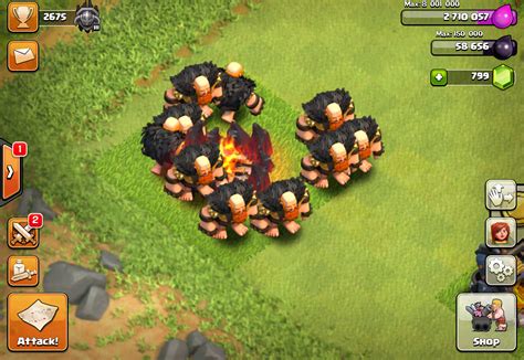 Clash Of Clans Giants Tips Strategies Stats And More