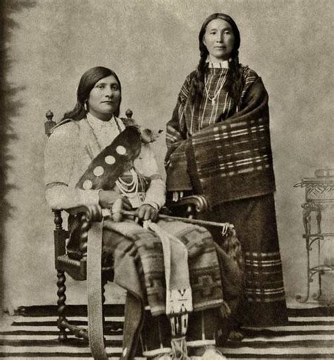 Coppia And His Wife 1895 Native American Nations Native American