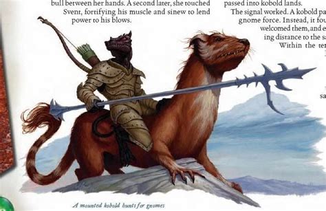 Dandd Monsters — Kobolds Mounted For Combat Nerdarchy