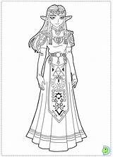 Zelda Coloring Pages Legend Coloriage Princesse Princess Colouring Dessin Print Book Dinokids Imprimer Sheets Close Azcoloring Printable Coloriages Choose Board sketch template