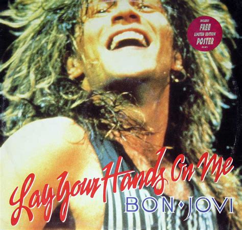 Bon Jovi Lay Your Hands On Me 12 Ep Vinyl Album Cover Gallery