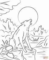 Coloring Werewolf Pages Wolf Howling Moon Goosebumps Printable Goosebump Wolves Drawing Color Step Halloween Drawings Template Getdrawings Print Fresh Cover sketch template