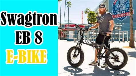 swagtron eb  foldable  bikebest electric fat tire bike   buy  youtube