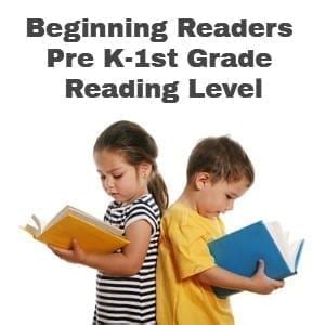 beginning readers prek kindergarten st grade package monthly