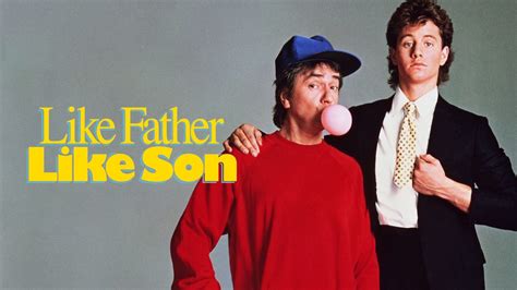 Like Father Like Son 1987 Filmflow Tv