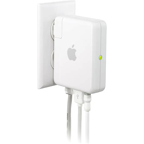 apple airport extreme base station  air tunes musicians friend