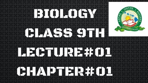 class  biologychapter introduction  biology lecture
