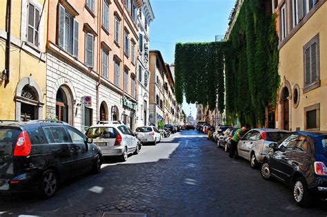 Rome Parking Streets