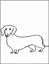 Coloring Kids Pages Dogs Dog sketch template