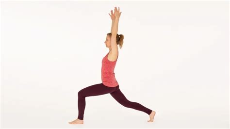 crescent pose high lunge ekhart yoga