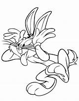 Bunny Bugs Coloring Pages Cartoon Drawing Printable Coloring4free Homies Characters Funny Looney Tunes Little Ausmalbilder Silly Sheets Clipart Draw Kids sketch template