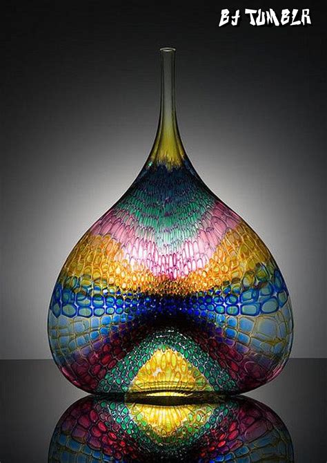 Pin By Diana Garden On Cam Eşyalar Glass Articles Art Glass Vase