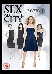 sex and the city the complete season 1 [dvd] uk sarah