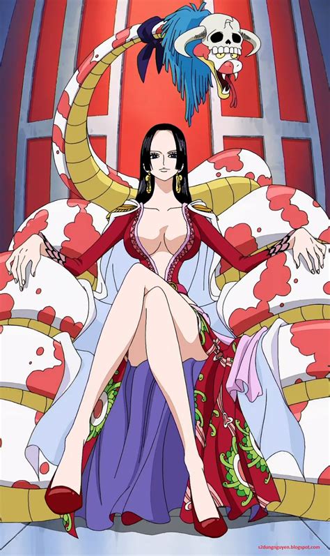 Boa Hancock Hay Nami Là Người Yêu Của Luffy One Piece One Piece Ace