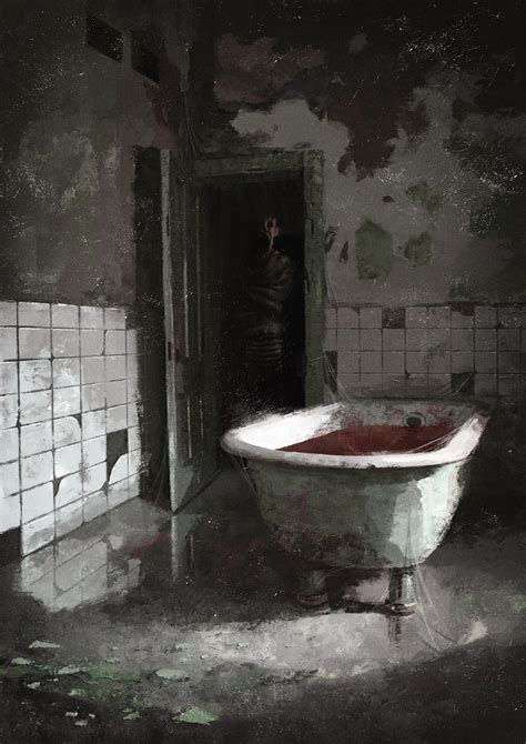 asylum bathrooms my artwork r creepy