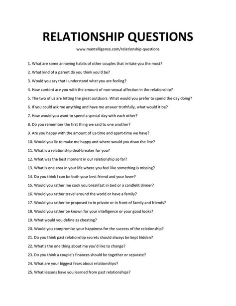 33 relationship questions quickly spark great conversations relationships funny questions