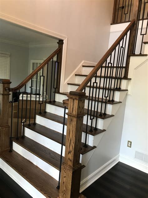 iron balusters   stair solution