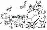 Coloring Pages Pokemon Frogadier Getcolorings Color Printable Pdf sketch template