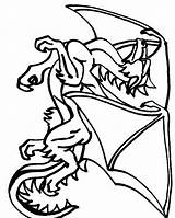 Draghi Drago Zmaj Drachen Colorat Bojanke Dragoni Crtež Stampare Animale P20 Desene Coloratutto Planse Maestrasabry Fantasie Bojanje Printanje Alato Crtezi sketch template