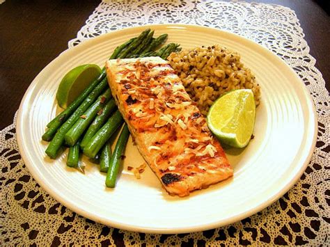 Asian Citrus Tilapia With Images Lime Salmon Healthy