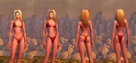 female humans in wow too fat or muscular page 3